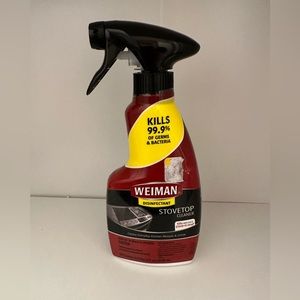 (2) WEIMAN Glass Ceramic Stove Range COOK TOP DAILY CLEANER Polish & Protect HTF